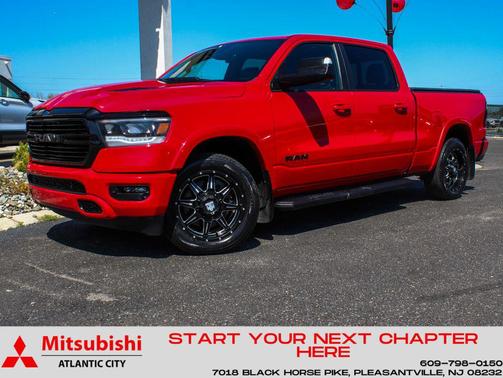 Flame Red 2022 RAM 1500 Laramie