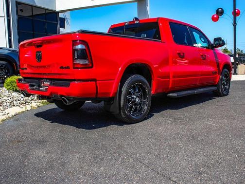 Flame Red 2022 RAM 1500 Laramie