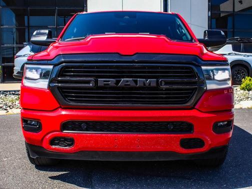 Flame Red 2022 RAM 1500 Laramie