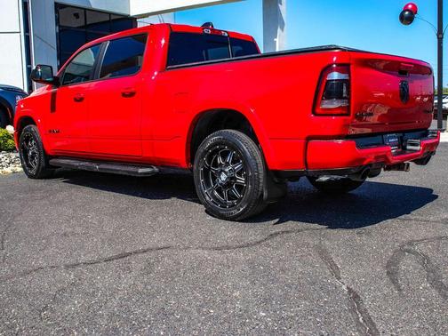 Flame Red 2022 RAM 1500 Laramie