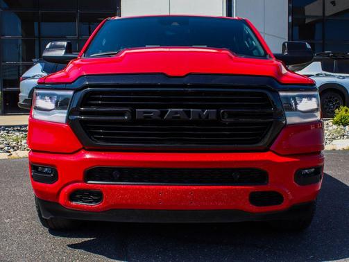 Flame Red 2022 RAM 1500 Laramie