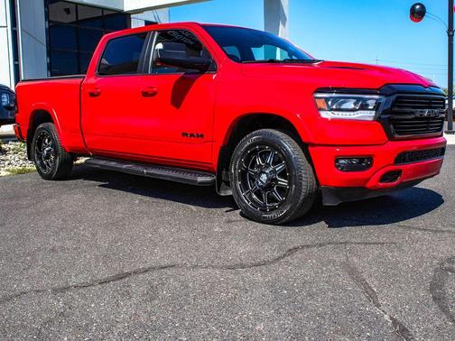 Flame Red 2022 RAM 1500 Laramie