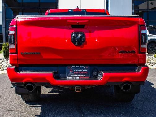 Flame Red 2022 RAM 1500 Laramie