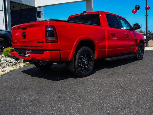 Flame Red 2022 RAM 1500 Laramie