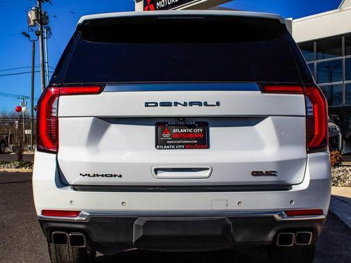 2025 GMC Yukon Denali