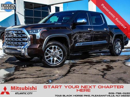 2025 Toyota Tundra Hybrid 1794 Edition