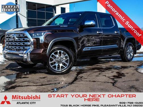 2025 Toyota Tundra Hybrid 1794 Edition