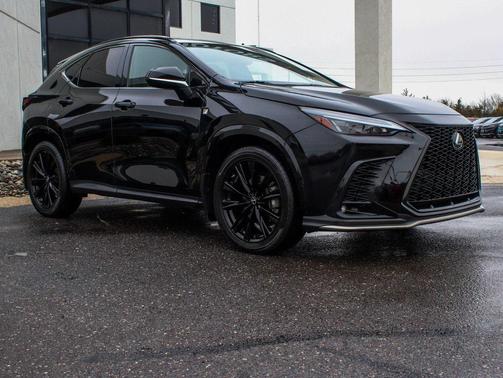 2022 Lexus NX 350 F SPORT Handling