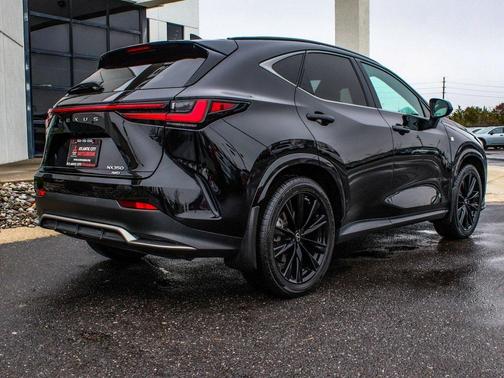 2022 Lexus NX 350 F SPORT Handling