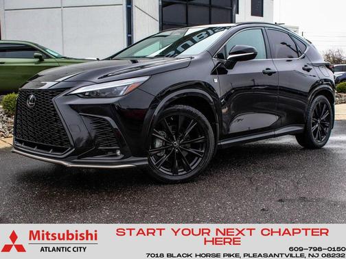 2022 Lexus NX 350 F SPORT Handling