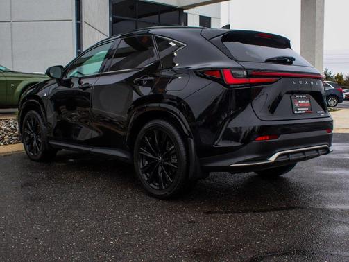 2022 Lexus NX 350 F SPORT Handling