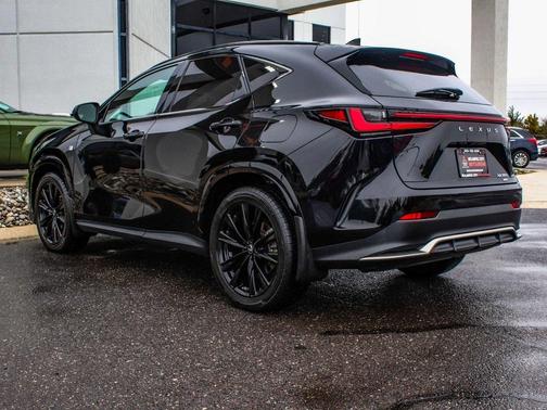 2022 Lexus NX 350 F SPORT Handling
