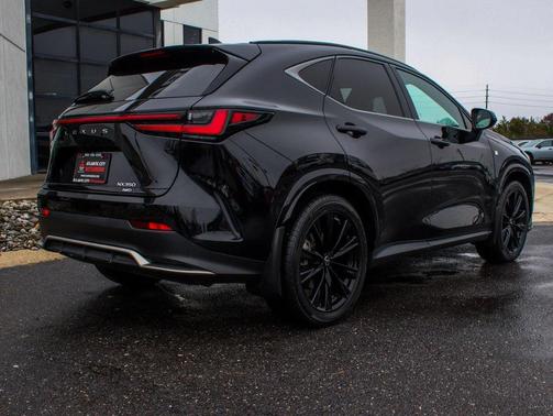 2022 Lexus NX 350 F SPORT Handling