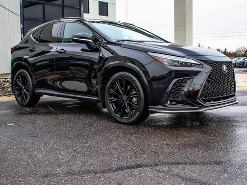 2022 Lexus NX 350 F SPORT Handling