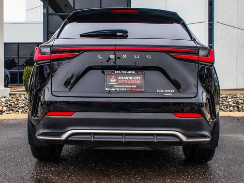 2022 Lexus NX 350 F SPORT Handling