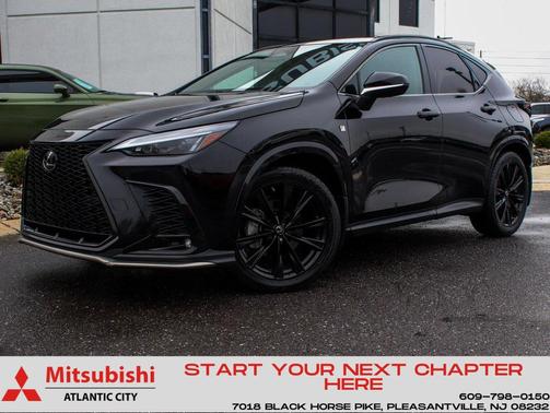 2022 Lexus NX 350 F SPORT Handling