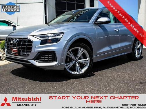 2022 Audi Q8 55 Premium Plus