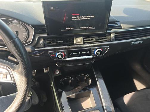 Ibis White 2022 Audi S5 Premium TFSI quattro Tiptronic