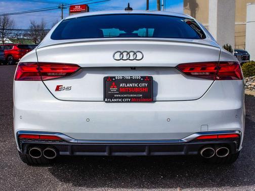 Ibis White 2022 Audi S5 Premium TFSI quattro Tiptronic