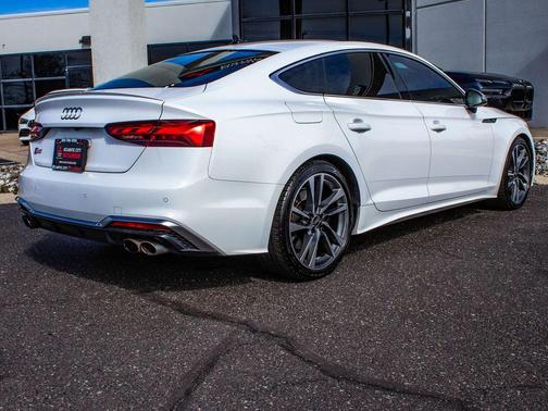 Ibis White 2022 Audi S5 Premium TFSI quattro Tiptronic