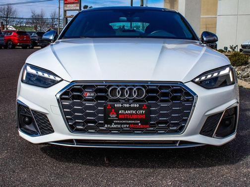 Ibis White 2022 Audi S5 Premium TFSI quattro Tiptronic