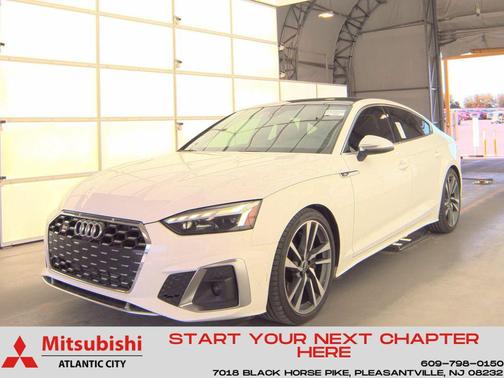 Ibis White 2022 Audi S5 Premium TFSI quattro Tiptronic