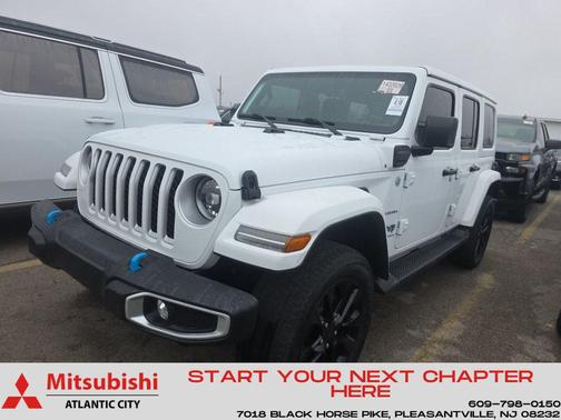 2023 Jeep Wrangler 4xe Sahara