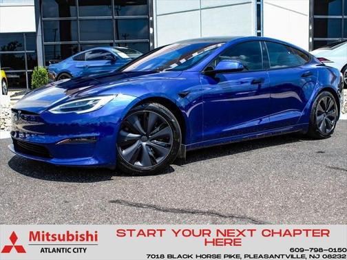 2021 Tesla Model S Plaid