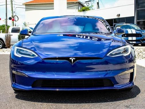 2021 Tesla Model S Plaid
