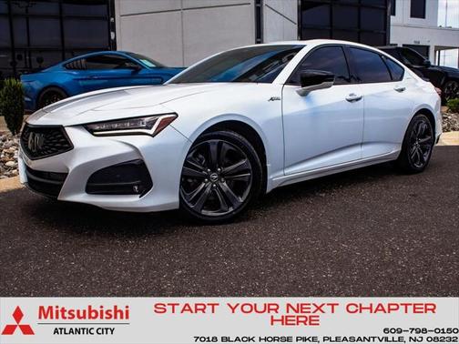 2022 Acura TLX A-Spec