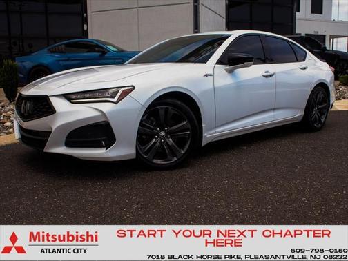 2022 Acura TLX A-Spec