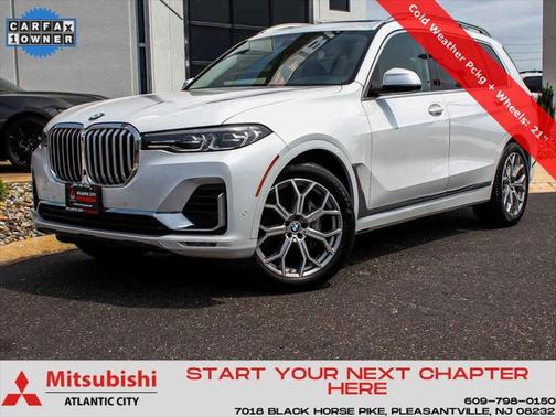 2020 BMW X7 xDrive40i