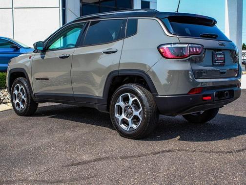 2022 Jeep Compass Trailhawk