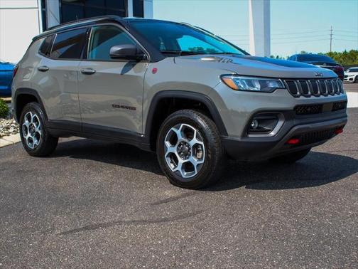 2022 Jeep Compass Trailhawk