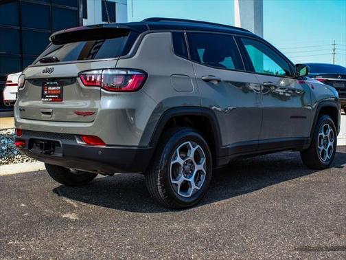 2022 Jeep Compass Trailhawk