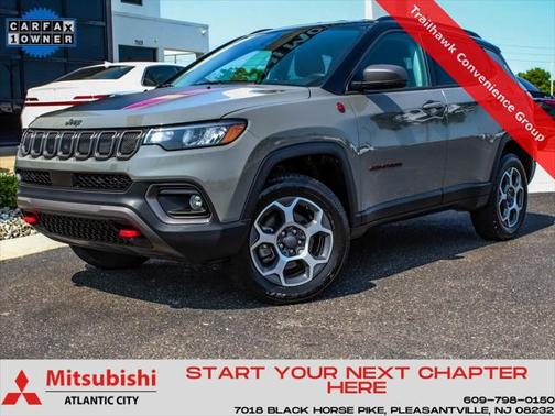 2022 Jeep Compass Trailhawk