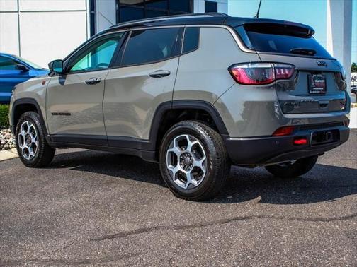 2022 Jeep Compass Trailhawk