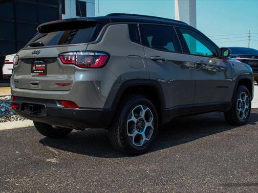 2022 Jeep Compass Trailhawk