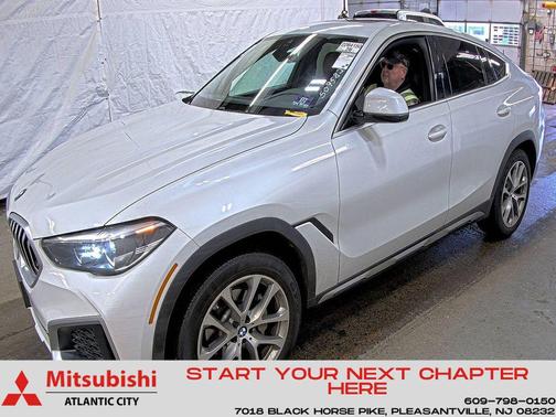 2020 BMW X6 xDrive40i