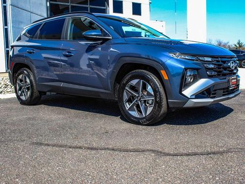 Atlantis Blue 2025 Hyundai TUCSON SEL