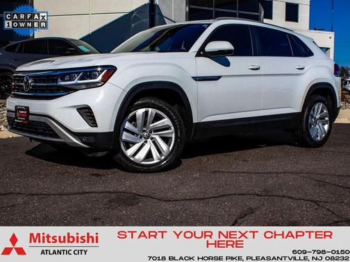 2021 Volkswagen Atlas Cross Sport 3.6L V6 SE w/Technology