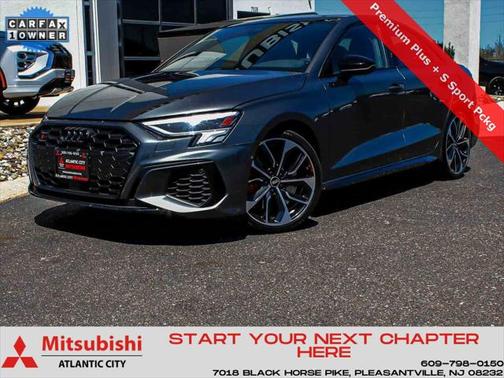 2022 Audi S3 Premium Plus TFSI quattro S tronic
