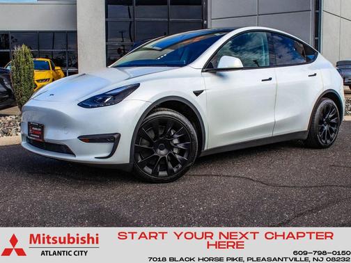 2022 Tesla Model Y Long Range Dual Motor All-Wheel Drive