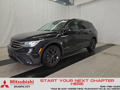 2022 Volkswagen Tiguan 2.0T SE 4MOTION