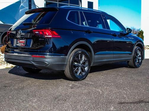 2022 Volkswagen Tiguan 2.0T SE 4MOTION