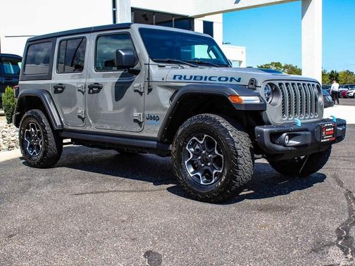 2022 Jeep Wrangler Unlimited 4xe Rubicon
