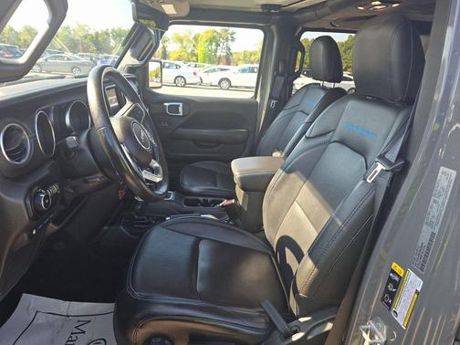2022 Jeep Wrangler Unlimited 4xe Rubicon
