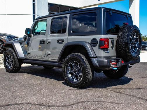 2022 Jeep Wrangler Unlimited 4xe Rubicon
