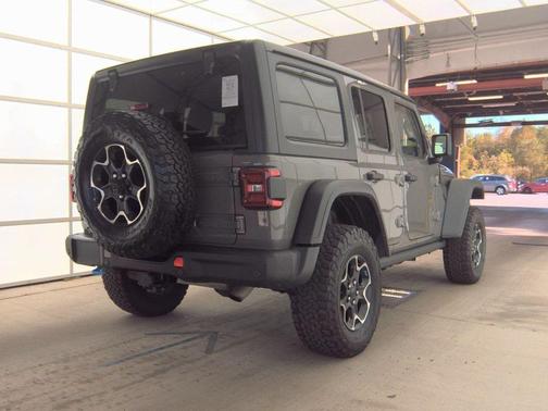 2022 Jeep Wrangler Unlimited 4xe Rubicon