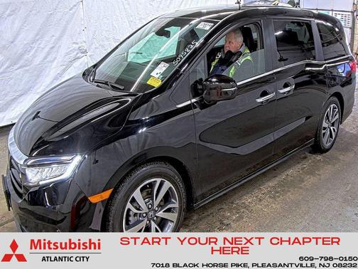 2022 Honda Odyssey Touring
